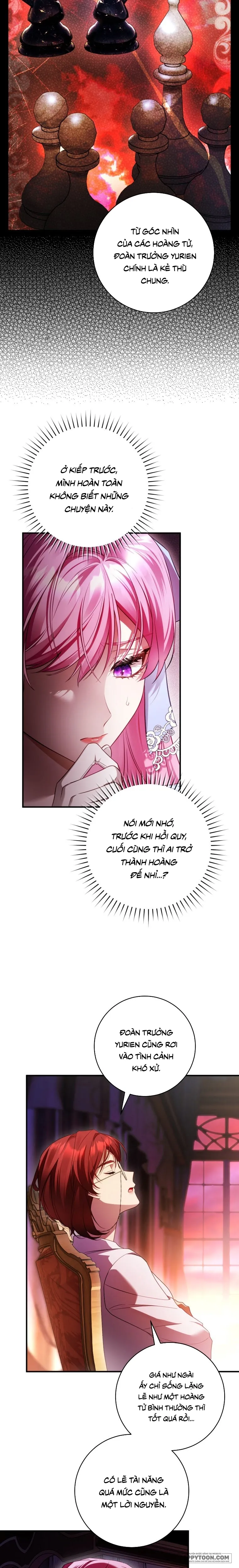 Đóa Hoa Cầm Kiếm - Chap 32 - Trang 4