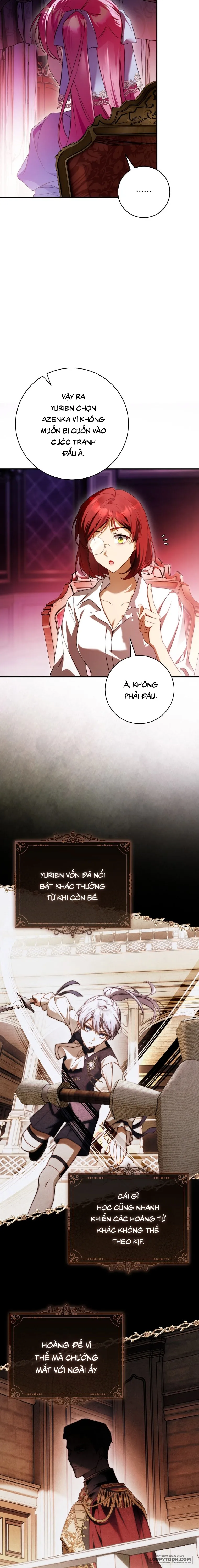 Đóa Hoa Cầm Kiếm - Chap 32 - Trang 5