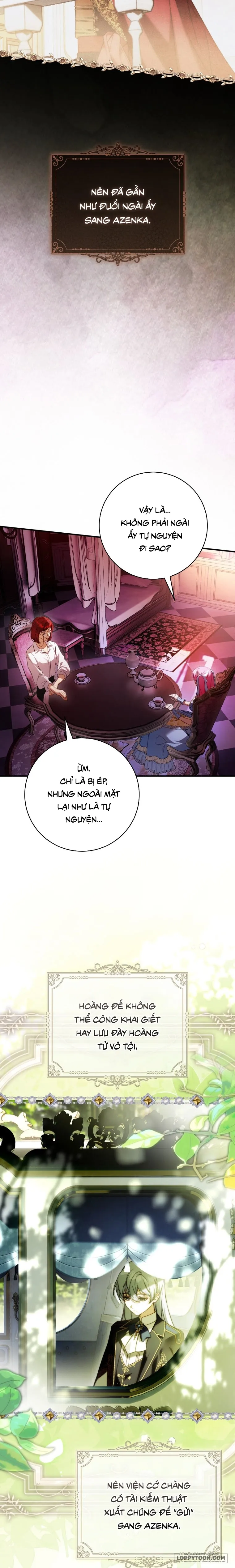 Đóa Hoa Cầm Kiếm - Chap 32 - Trang 6