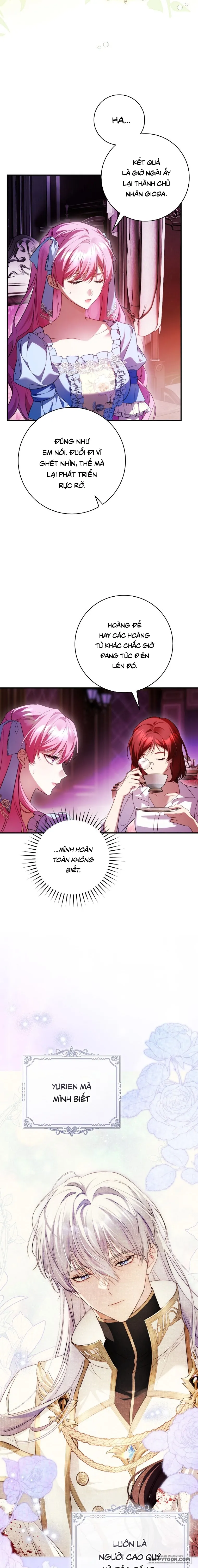 Đóa Hoa Cầm Kiếm - Chap 32 - Trang 7