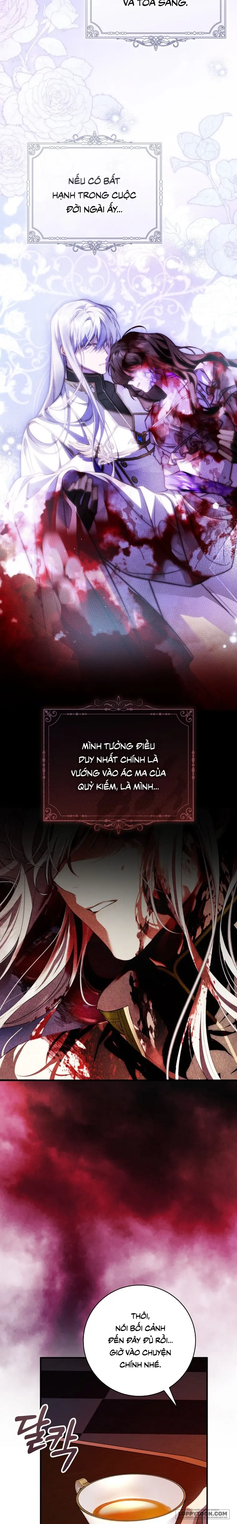 Đóa Hoa Cầm Kiếm - Chap 32 - Trang 8