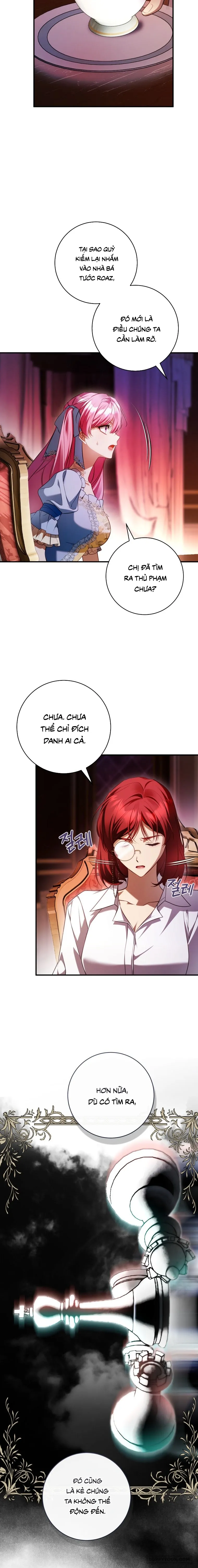 Đóa Hoa Cầm Kiếm - Chap 32 - Trang 9