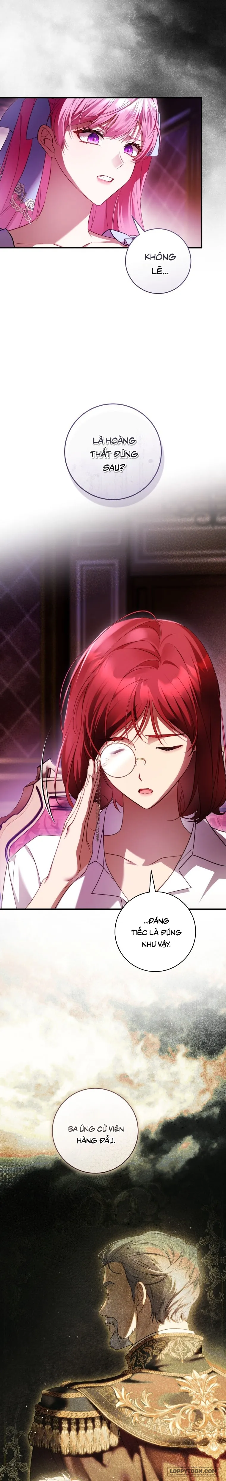 Đóa Hoa Cầm Kiếm - Chap 32 - Trang 10