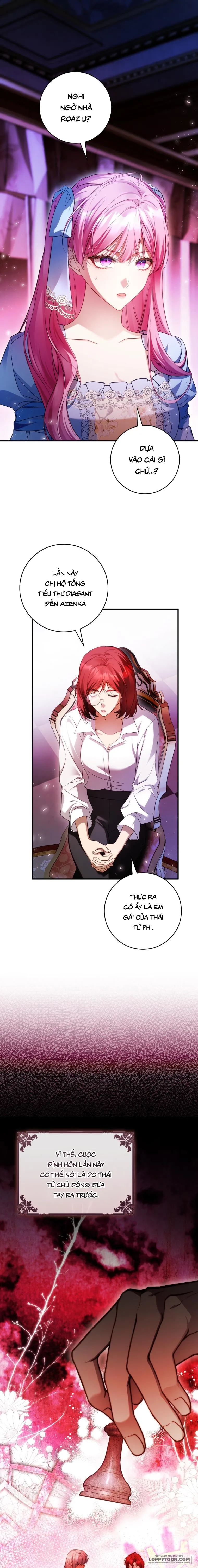 Đóa Hoa Cầm Kiếm - Chap 33 - Trang 1