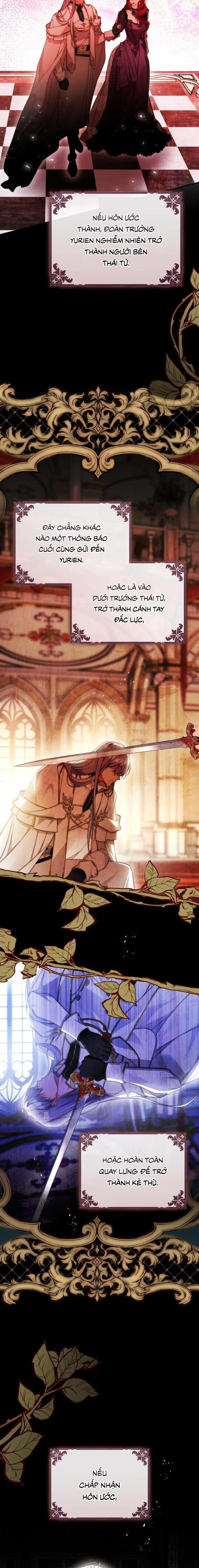 Đóa Hoa Cầm Kiếm - Chap 33 - Trang 2