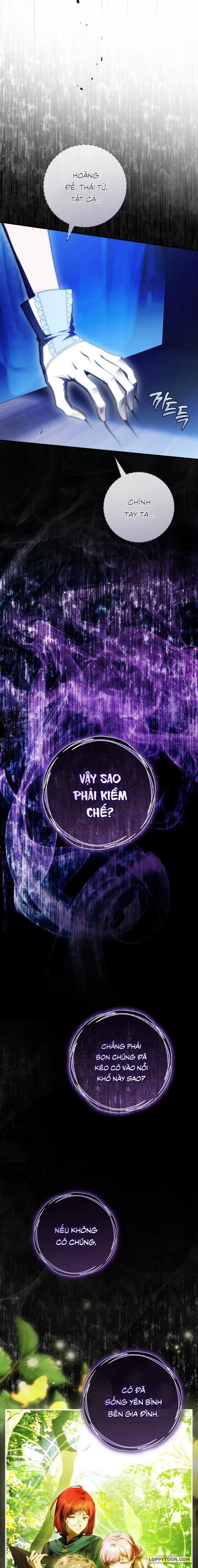 Đóa Hoa Cầm Kiếm - Chap 33 - Trang 11