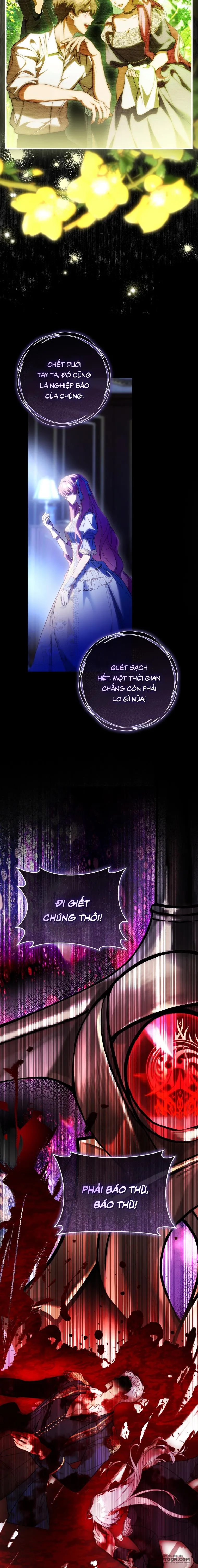 Đóa Hoa Cầm Kiếm - Chap 33 - Trang 12