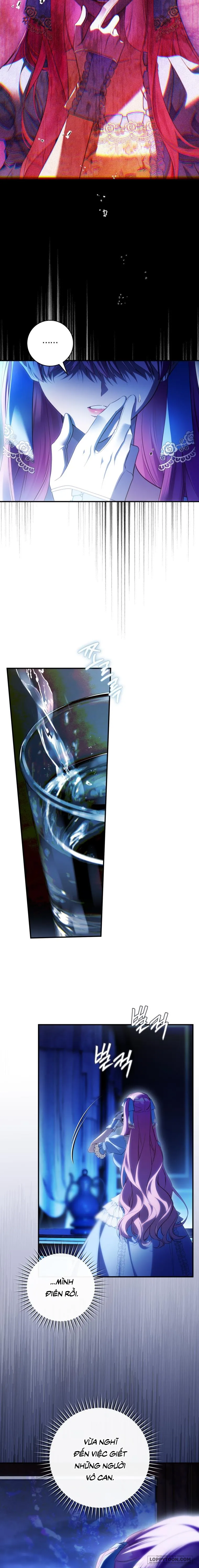 Đóa Hoa Cầm Kiếm - Chap 33 - Trang 14