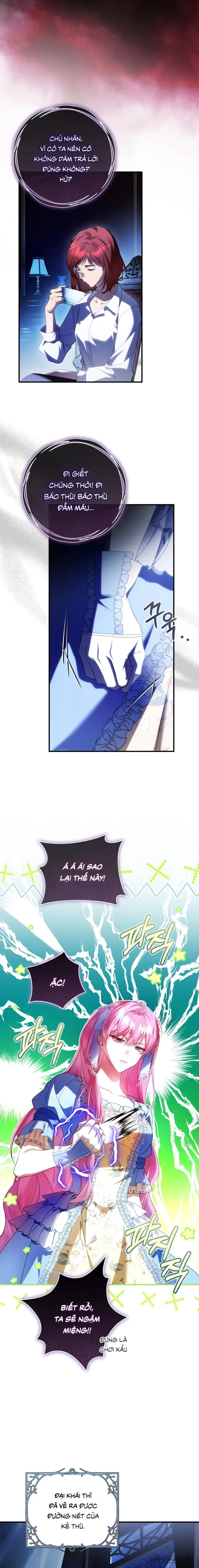 Đóa Hoa Cầm Kiếm - Chap 33 - Trang 16