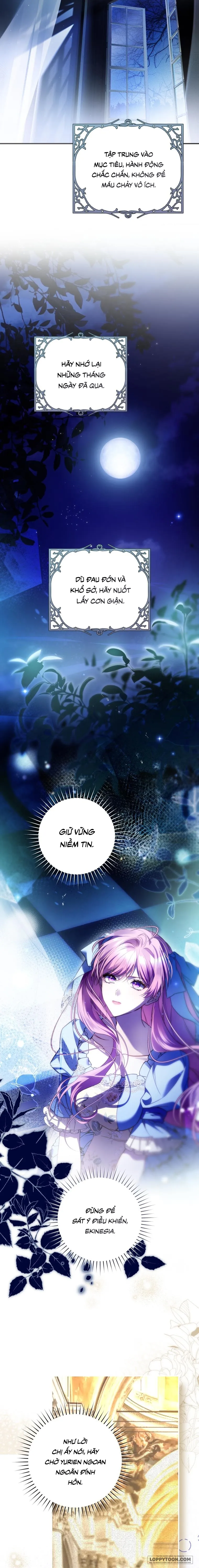 Đóa Hoa Cầm Kiếm - Chap 33 - Trang 17