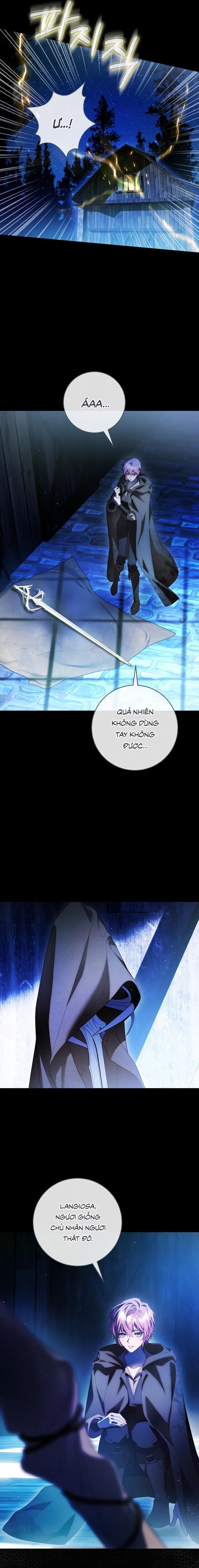 Đóa Hoa Cầm Kiếm - Chap 33 - Trang 19