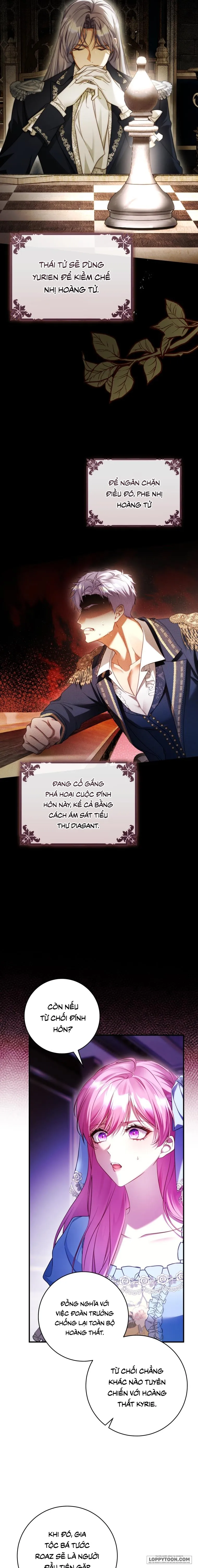 Đóa Hoa Cầm Kiếm - Chap 33 - Trang 3