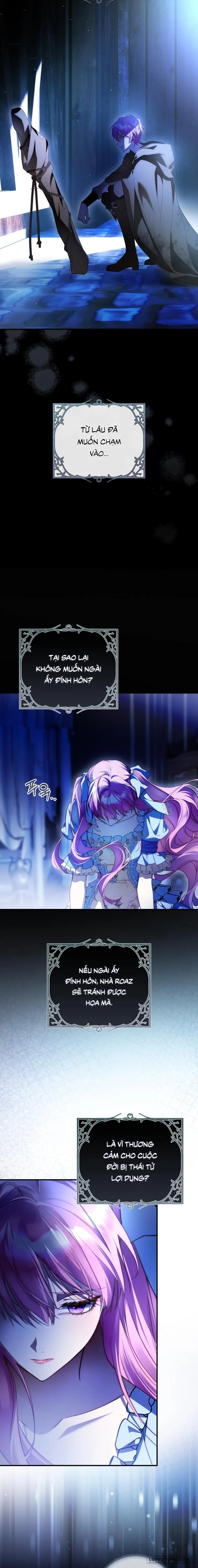 Đóa Hoa Cầm Kiếm - Chap 33 - Trang 21