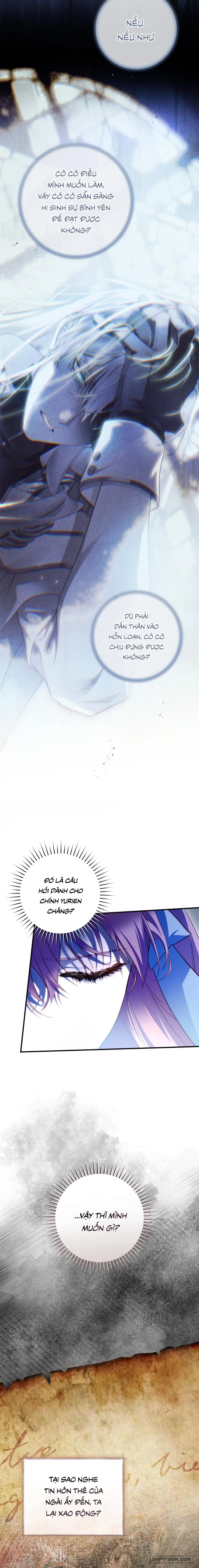 Đóa Hoa Cầm Kiếm - Chap 33 - Trang 22