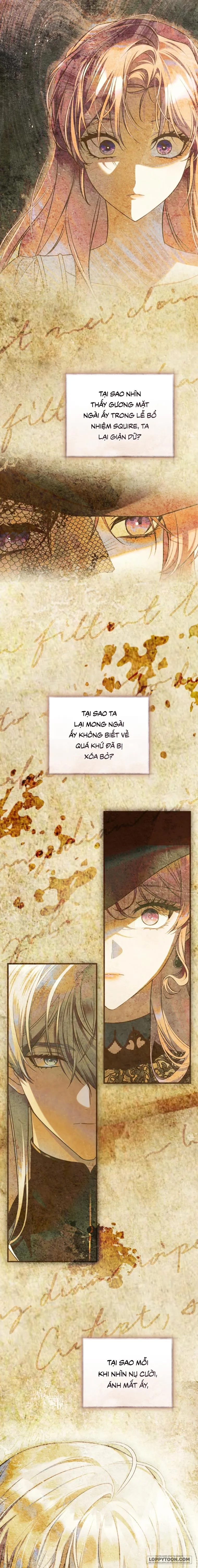 Đóa Hoa Cầm Kiếm - Chap 33 - Trang 23