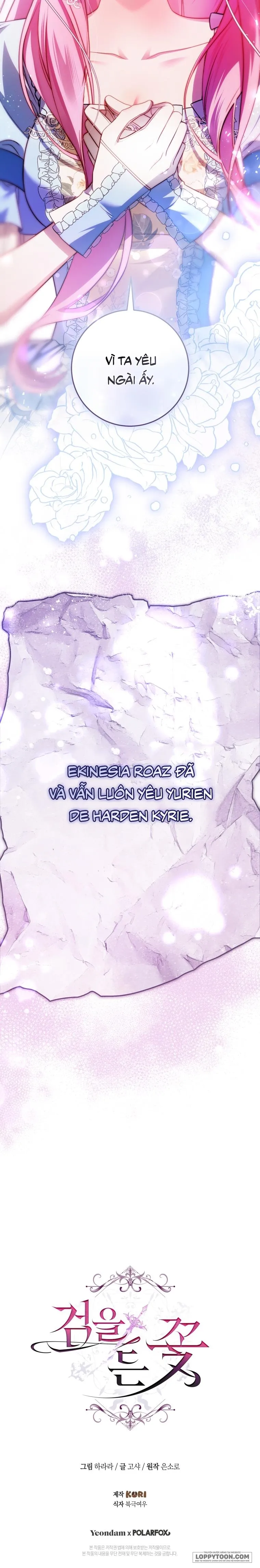 Đóa Hoa Cầm Kiếm - Chap 33 - Trang 28