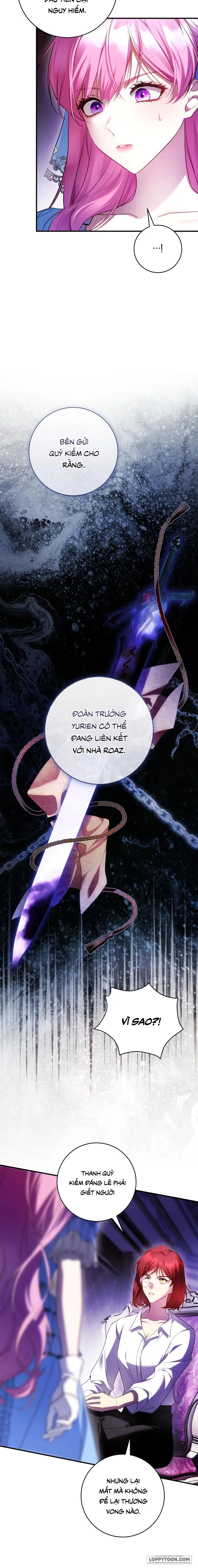 Đóa Hoa Cầm Kiếm - Chap 33 - Trang 4