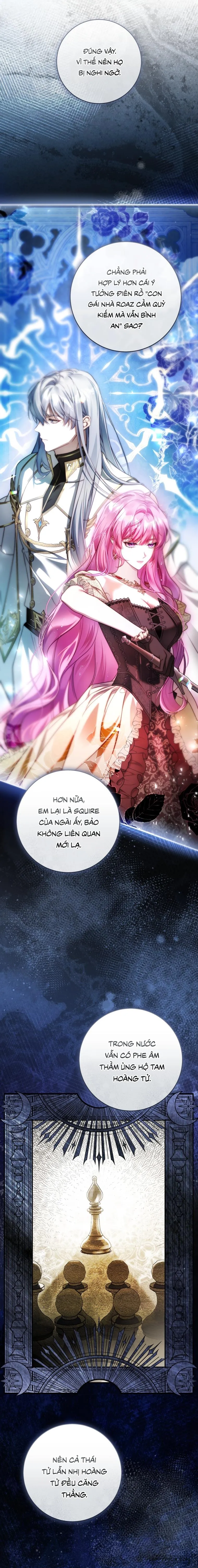 Đóa Hoa Cầm Kiếm - Chap 33 - Trang 6