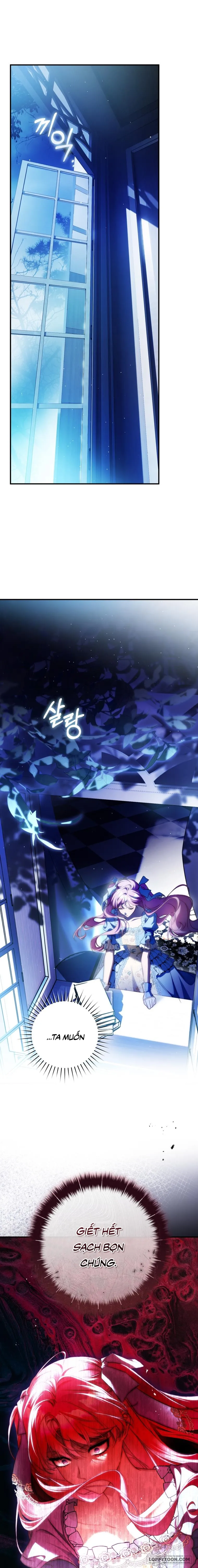 Đóa Hoa Cầm Kiếm - Chap 33 - Trang 9