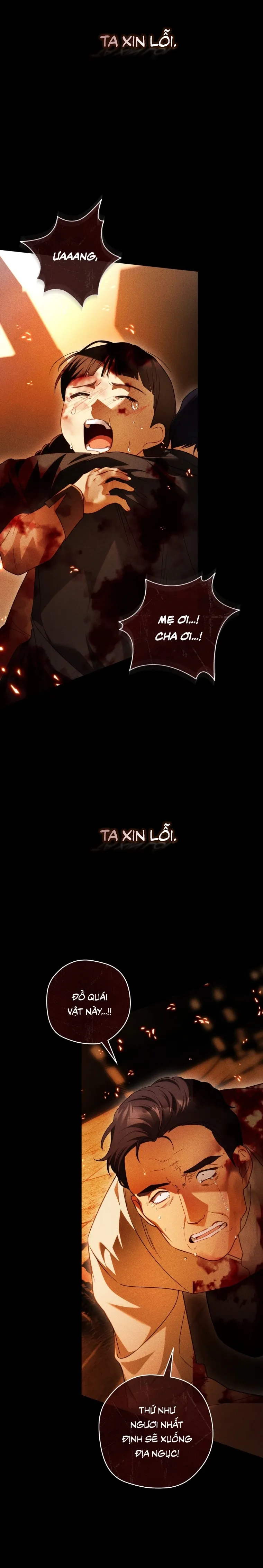 Đóa Hoa Cầm Kiếm - Chap 34 - Trang 2