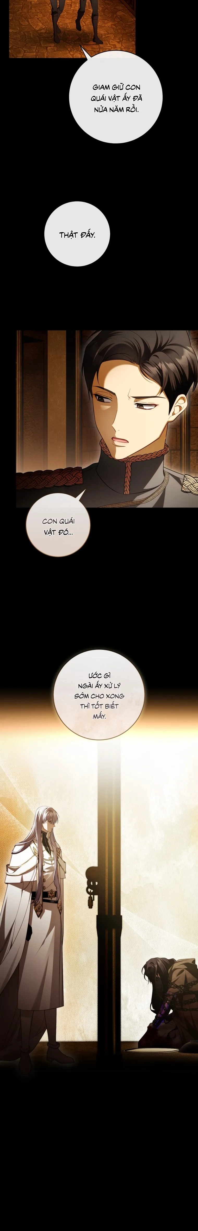 Đóa Hoa Cầm Kiếm - Chap 34 - Trang 11