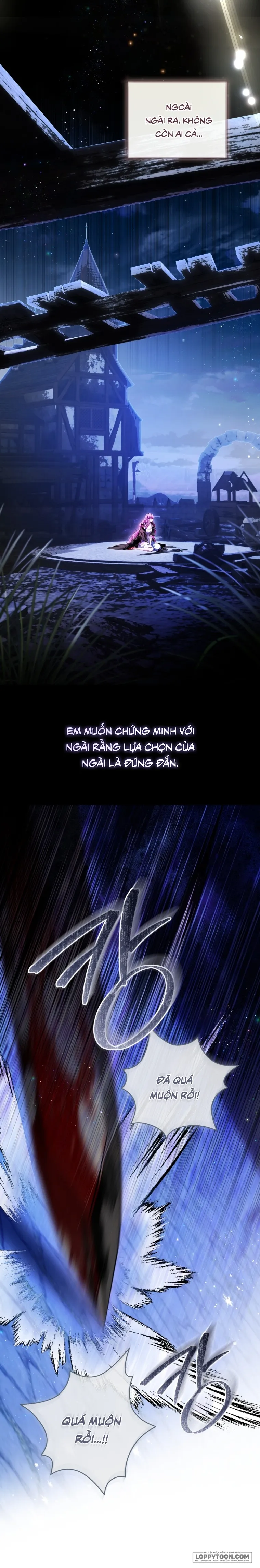 Đóa Hoa Cầm Kiếm - Chap 34 - Trang 18