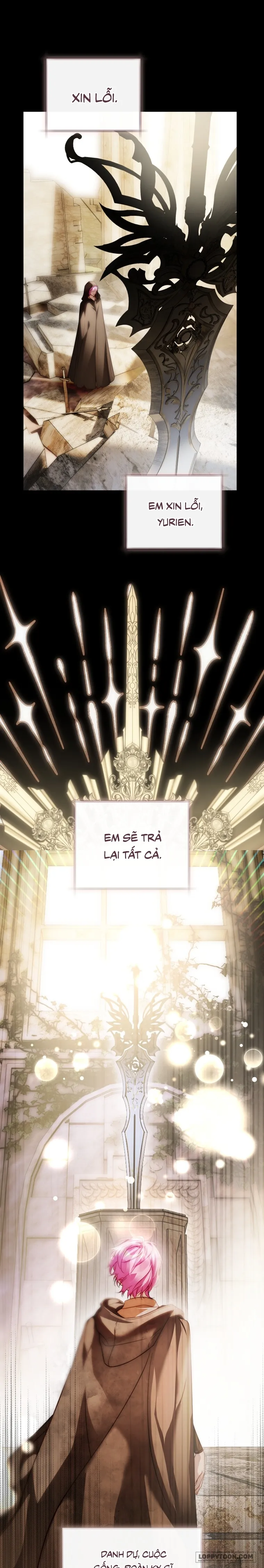 Đóa Hoa Cầm Kiếm - Chap 34 - Trang 23