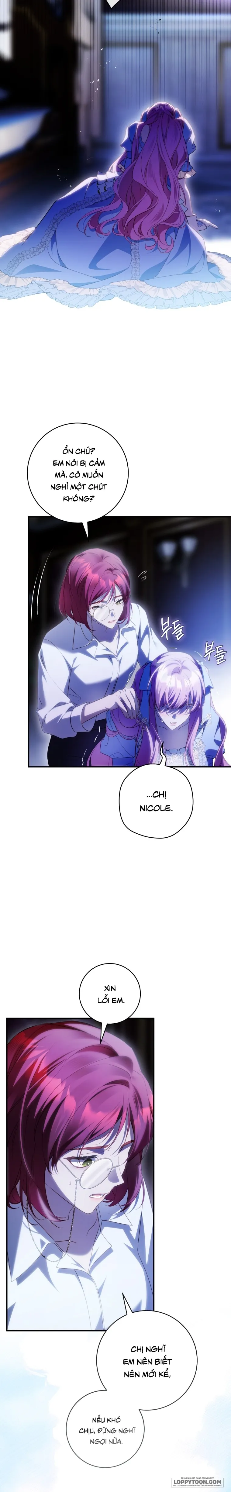 Đóa Hoa Cầm Kiếm - Chap 34 - Trang 28