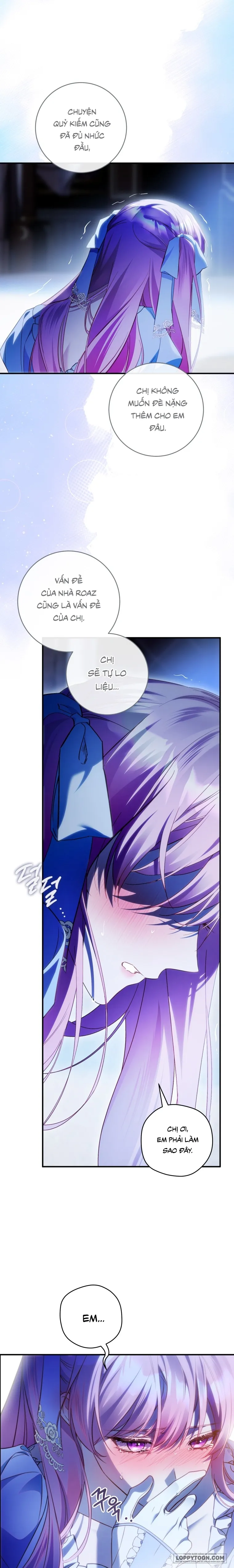 Đóa Hoa Cầm Kiếm - Chap 34 - Trang 29