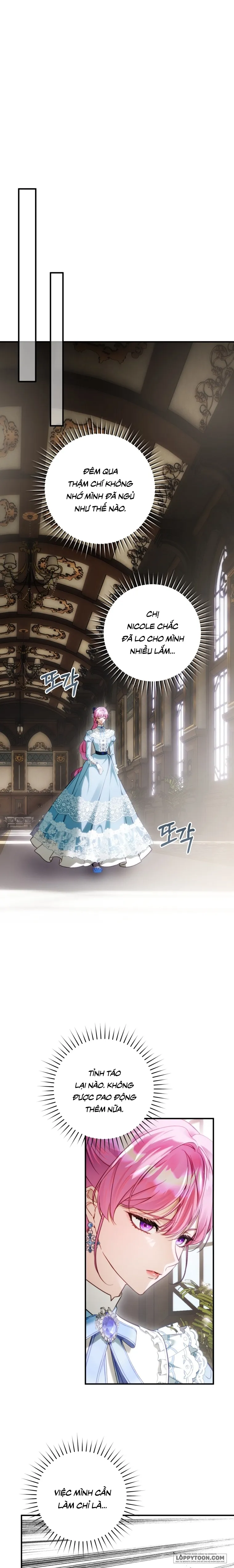 Đóa Hoa Cầm Kiếm - Chap 34 - Trang 31