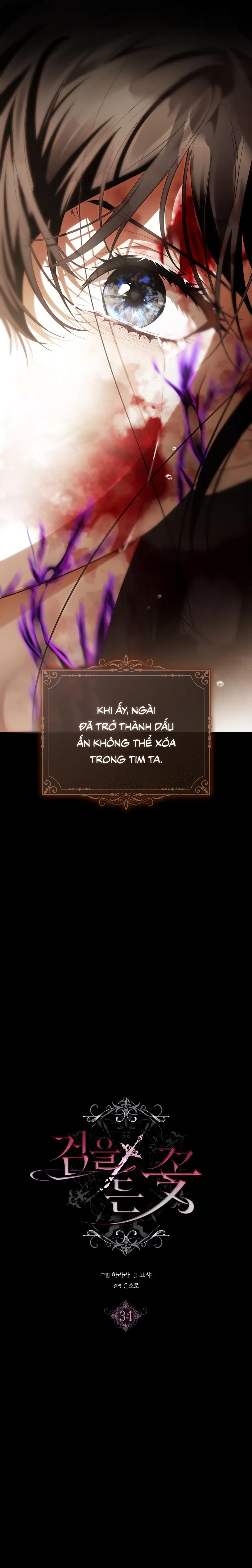 Đóa Hoa Cầm Kiếm - Chap 34 - Trang 7