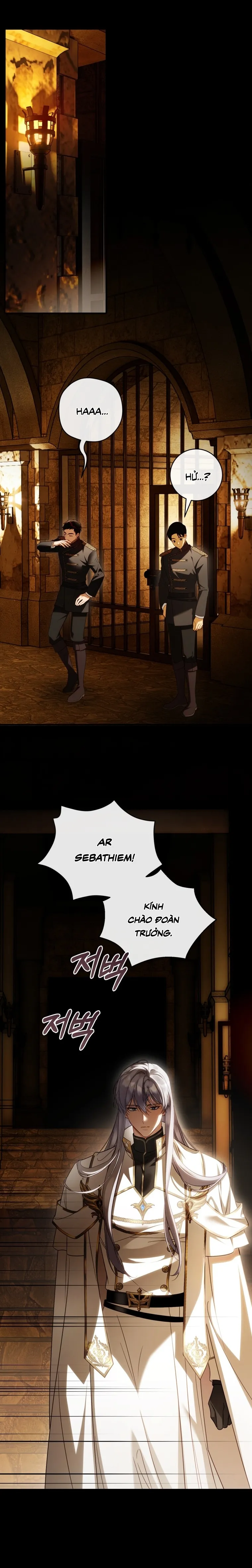 Đóa Hoa Cầm Kiếm - Chap 34 - Trang 8