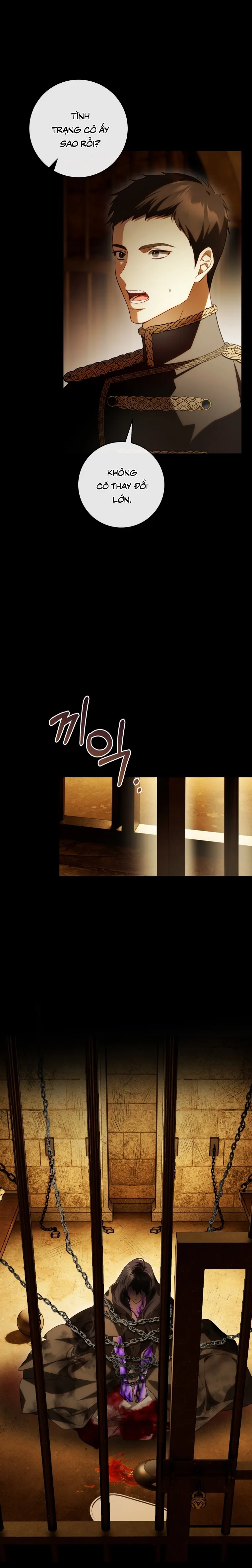 Đóa Hoa Cầm Kiếm - Chap 34 - Trang 9