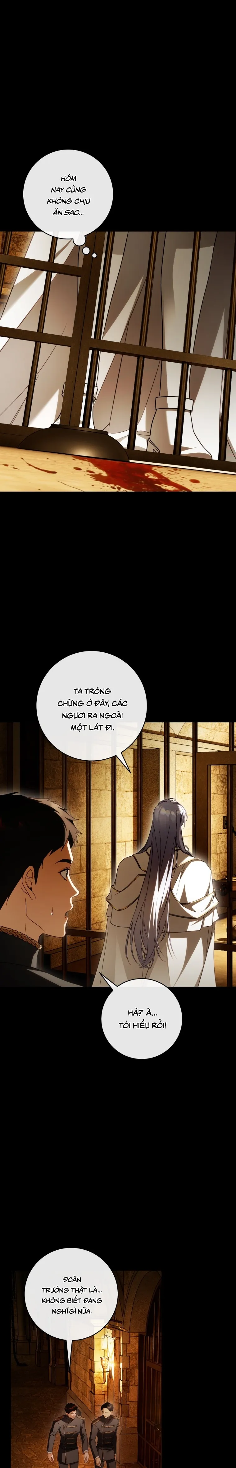 Đóa Hoa Cầm Kiếm - Chap 34 - Trang 10