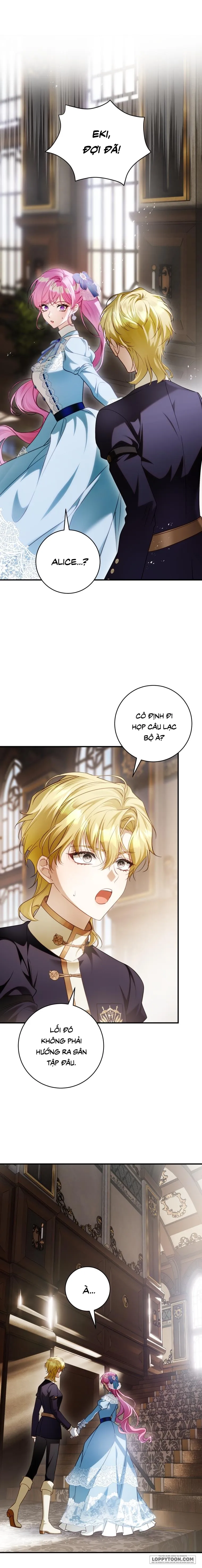 Đóa Hoa Cầm Kiếm - Chap 35 - Trang 1