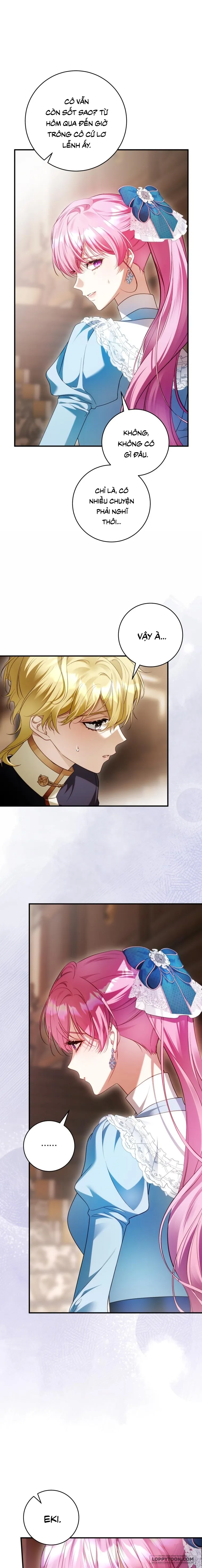 Đóa Hoa Cầm Kiếm - Chap 35 - Trang 2