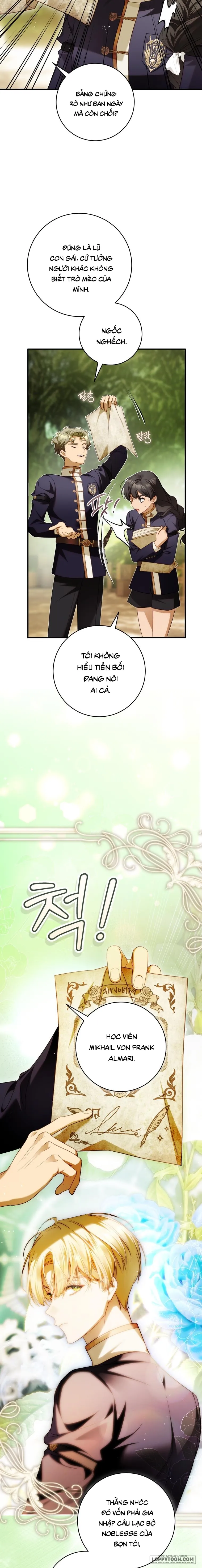 Đóa Hoa Cầm Kiếm - Chap 35 - Trang 12