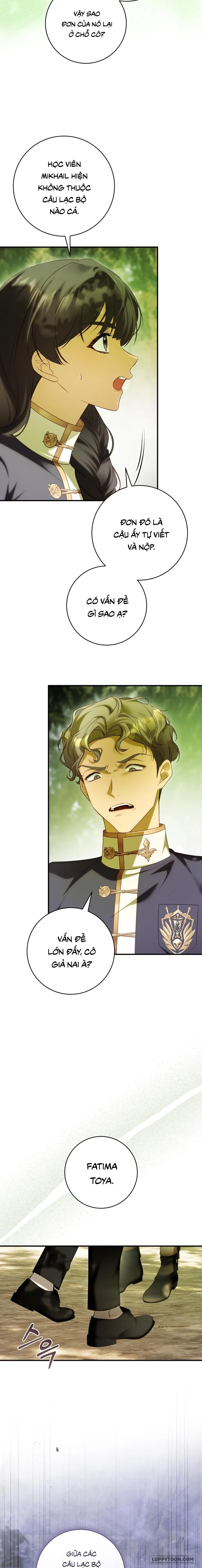 Đóa Hoa Cầm Kiếm - Chap 35 - Trang 13