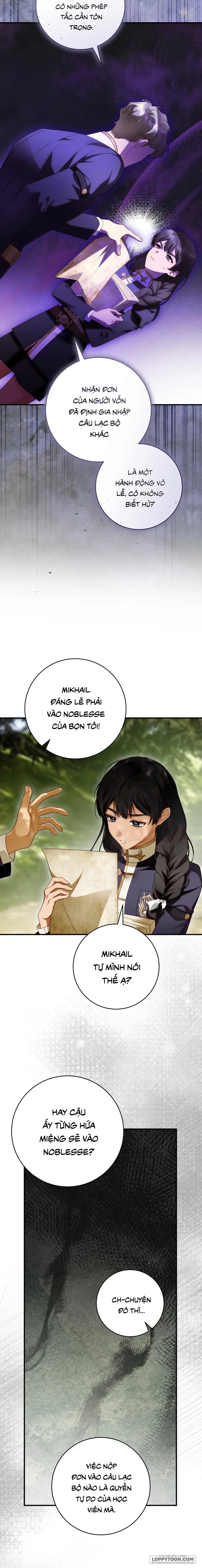 Đóa Hoa Cầm Kiếm - Chap 35 - Trang 14