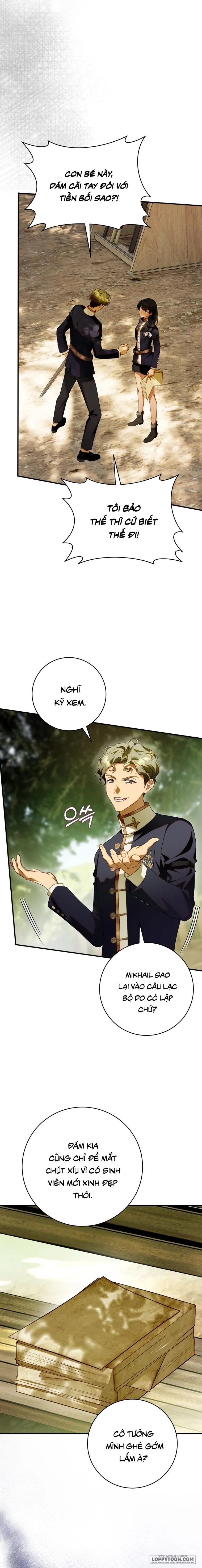 Đóa Hoa Cầm Kiếm - Chap 35 - Trang 15