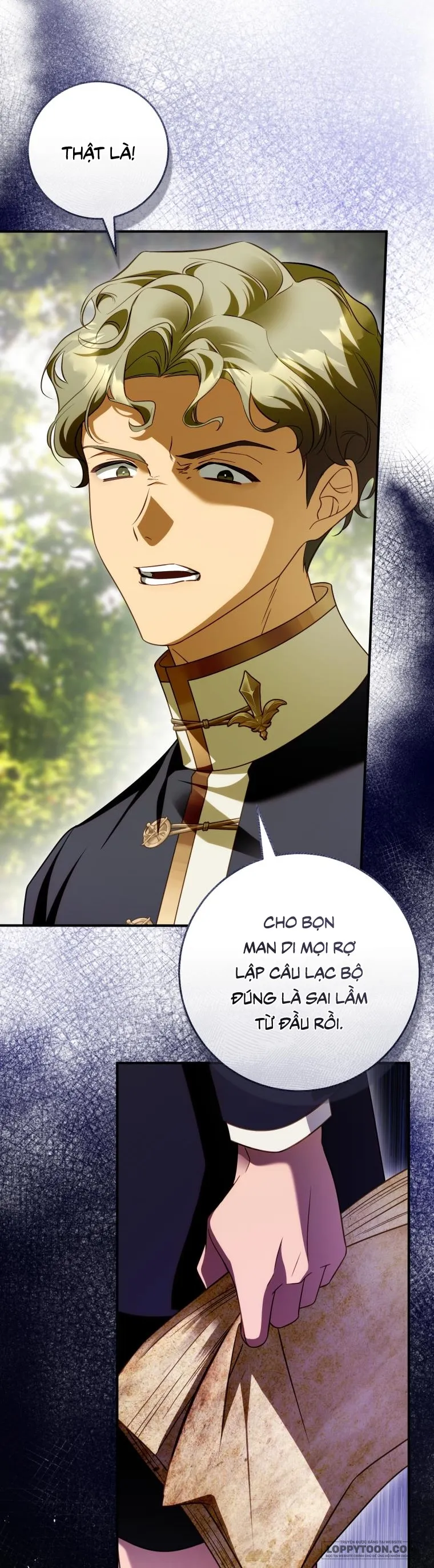 Đóa Hoa Cầm Kiếm - Chap 35 - Trang 16