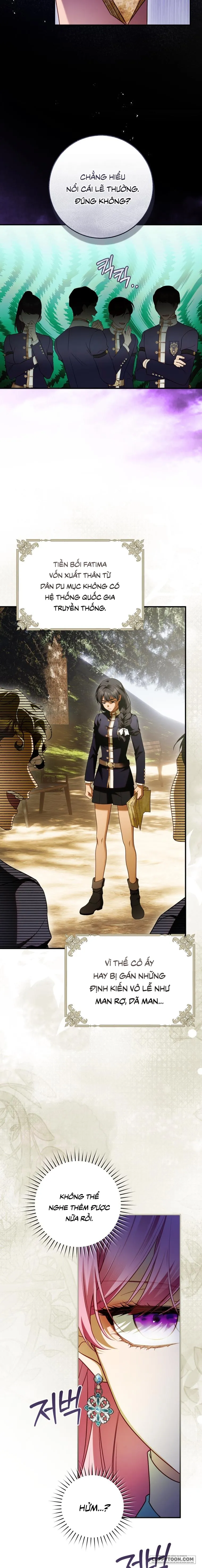 Đóa Hoa Cầm Kiếm - Chap 35 - Trang 17