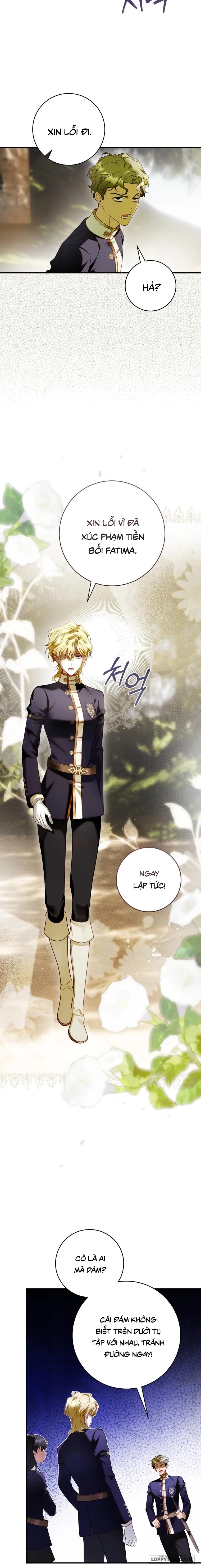 Đóa Hoa Cầm Kiếm - Chap 35 - Trang 18