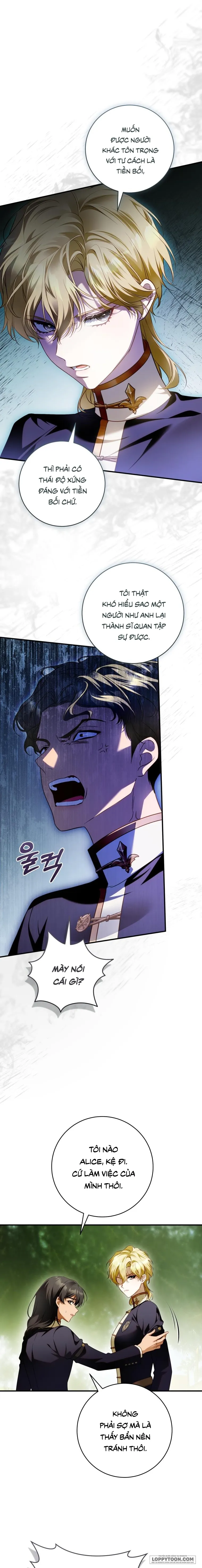 Đóa Hoa Cầm Kiếm - Chap 35 - Trang 19