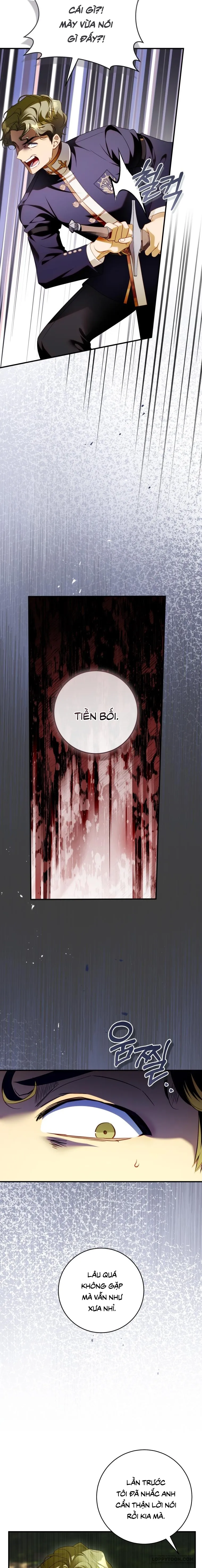 Đóa Hoa Cầm Kiếm - Chap 35 - Trang 20