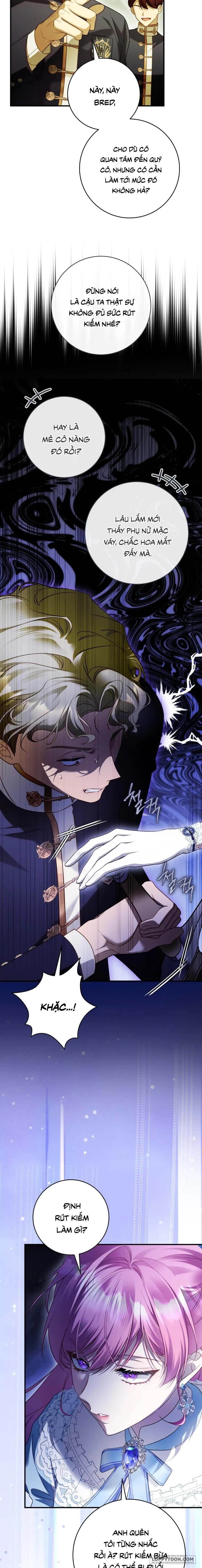 Đóa Hoa Cầm Kiếm - Chap 35 - Trang 22