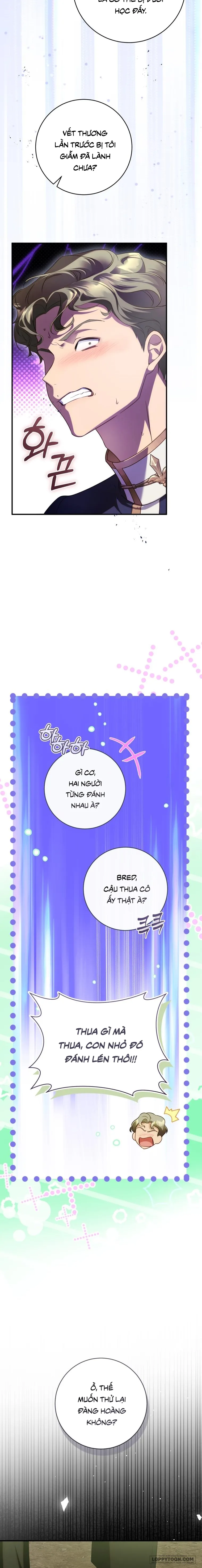 Đóa Hoa Cầm Kiếm - Chap 35 - Trang 23