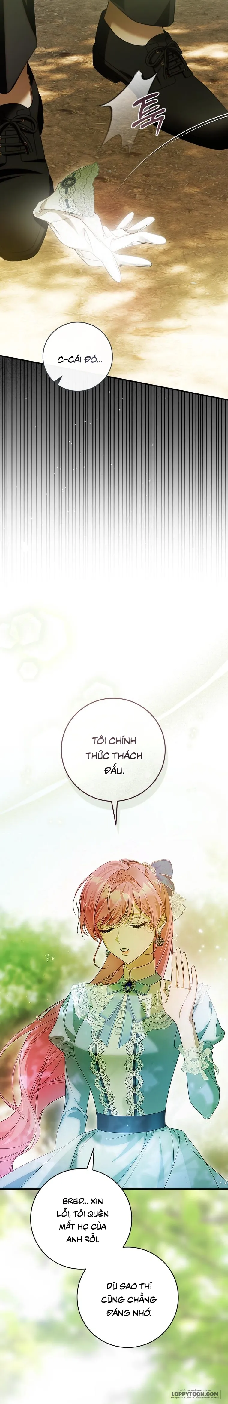 Đóa Hoa Cầm Kiếm - Chap 35 - Trang 24