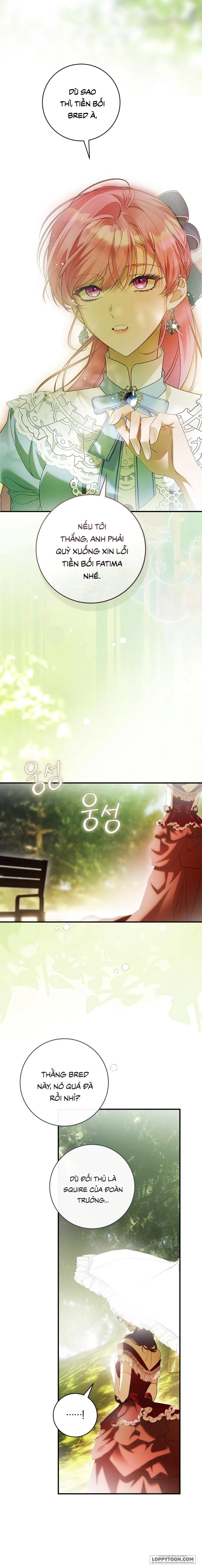 Đóa Hoa Cầm Kiếm - Chap 35 - Trang 25