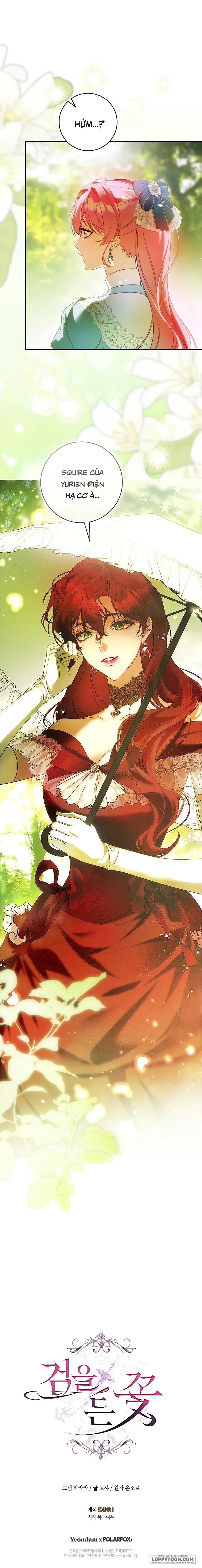 Đóa Hoa Cầm Kiếm - Chap 35 - Trang 26